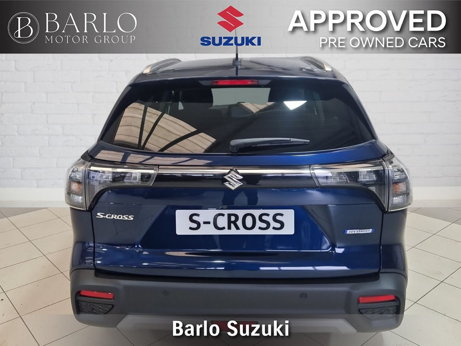 2026 Suzuki S-CROSS 1.4 Motion €33,975