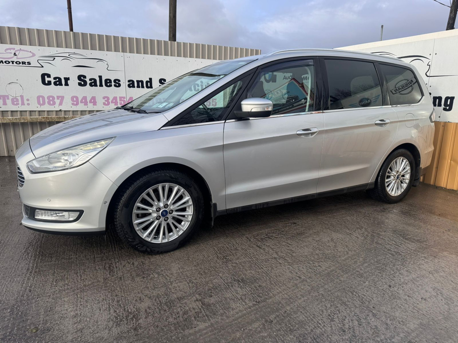 2017 Ford Galaxy TITANIUM 2.0 TD 150PS 6SPEED FWD 4DR €15,800