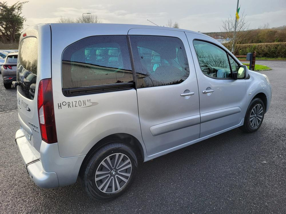 2013 Peugeot Partner 1.6 HDI TEPEE S 92PS 5 SEATS 5DR 92 €11,995
