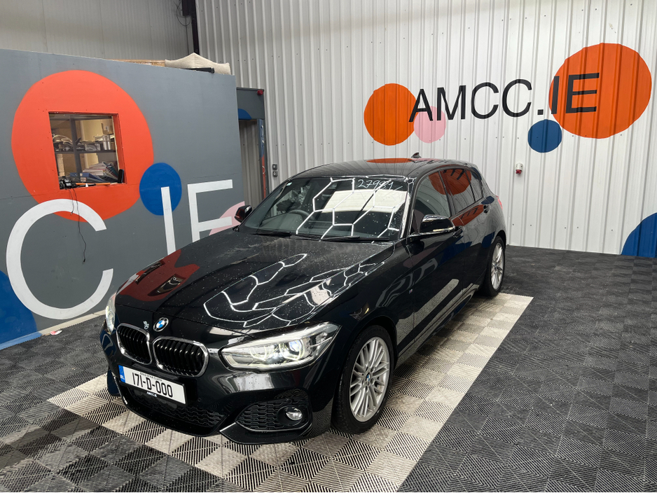 2017 BMW 1 Series €15950 2017 BMW 118D M SPORTS 2.0 AUTOMATIC / CRUISE CONTROL / REVERSE CAMERA / HEATED SEATS AND MORE €15,950