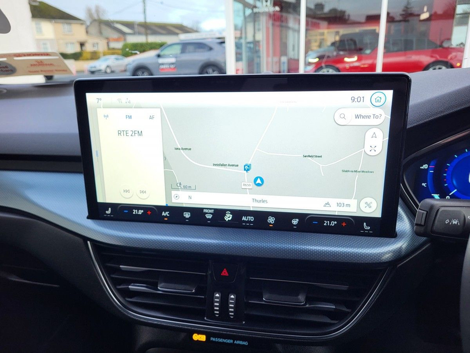 2022 Ford Focus 1.0L EcoBoost 125PS Active Vignale €24,500