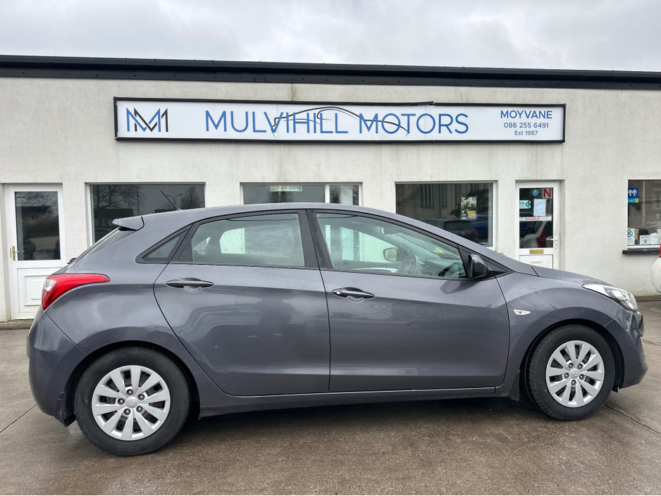 2016 Hyundai i30 1.4 PETROL CLASSIC 5DR