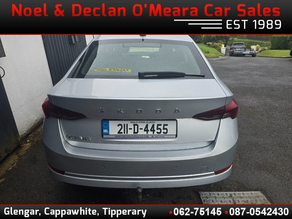 2021 Skoda Octavia - image 5