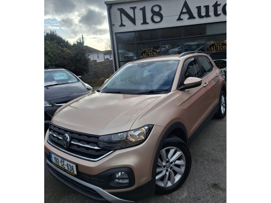 2019 Volkswagen T-Cross LIFE 1.0 TSI MANUAL 5SPEED 95BHP 5DR €15,995