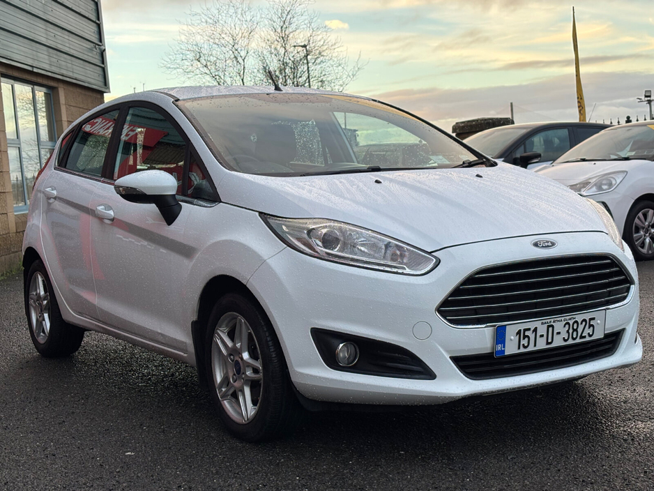 2015 Ford Fiesta 1.25 60PS Titanium €9,250