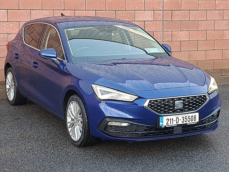 2021 SEAT Leon Xcellence Model 2.0 Diesel 115 Bhp. €22,950