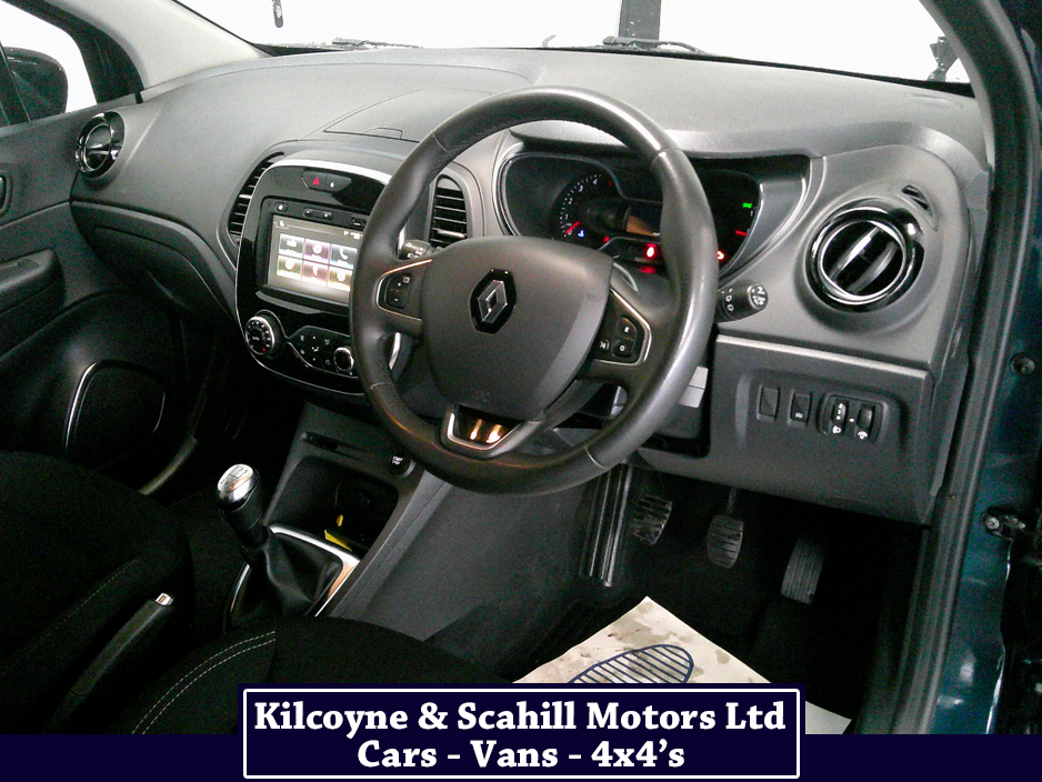 2019 Renault Captur ICONIC DCI €13,950