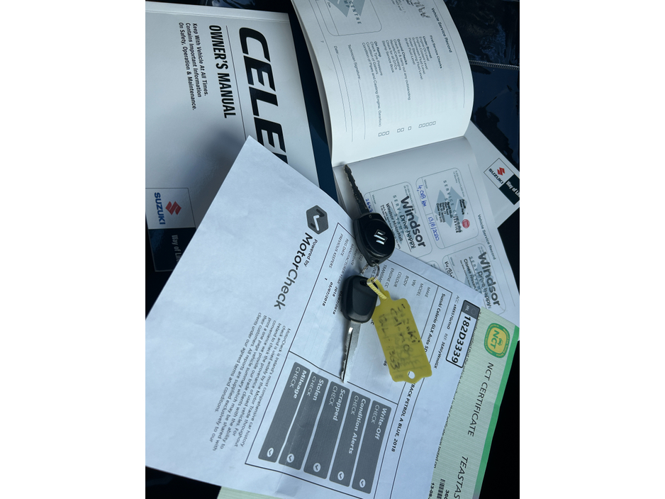 2018 Suzuki Celerio GLX AUTO ONLY 32000KLMS///I OWNER IRISH CAR WITH BRAND NEW NCT 7/2026///FULL SUZUKI SERVICE HISTORY///LOW TAX//LOVELY CAR €9,500