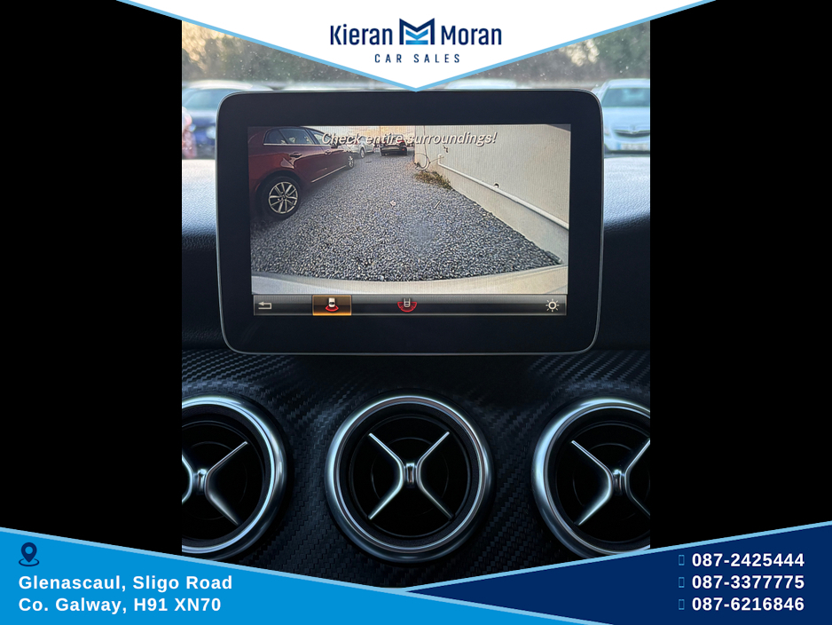 2017 Mercedes-Benz A Class A180d AMG 5DR €14,950