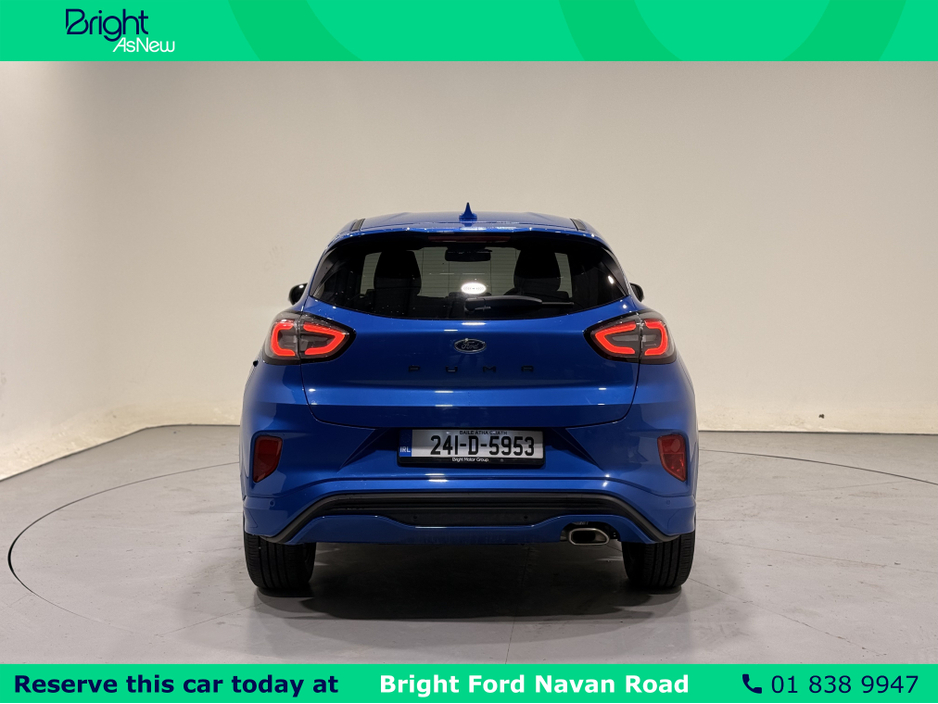 2024 Ford Puma ST-LINE X 5DR 1.0T 125 MHE €28,950