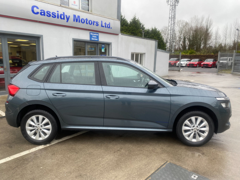 2021 Skoda Kamiq AMB 1.0TSI 110HP €17,950