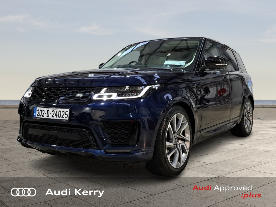 2020 Land Rover Range Rover Sport AUTOBIOGRAPHY DYNAMIC PHEV AUTOMATIC €48,900