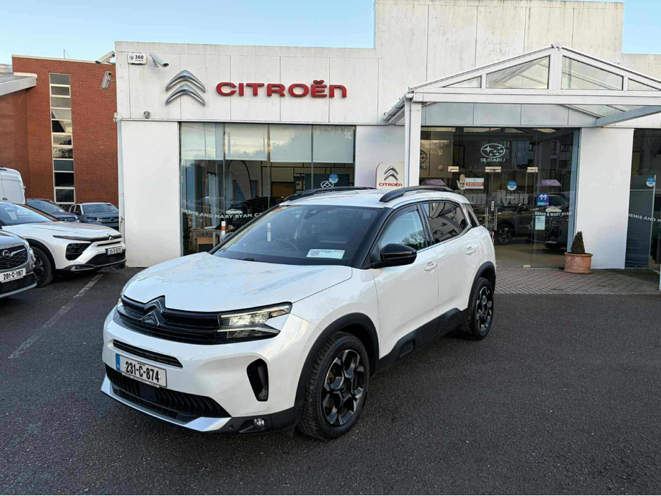 2023 Citroen C5 Aircross FEEL PACK BLUEHDI 130 EAT8 MY5 €26,950
