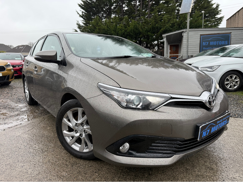 2018 Toyota Auris 1.3 AURA €12,450