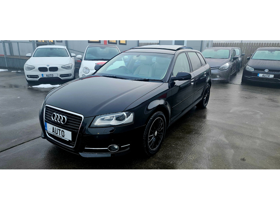 2013 Audi A3 AUTOMATIC 1.4t petrol low kms €9,750