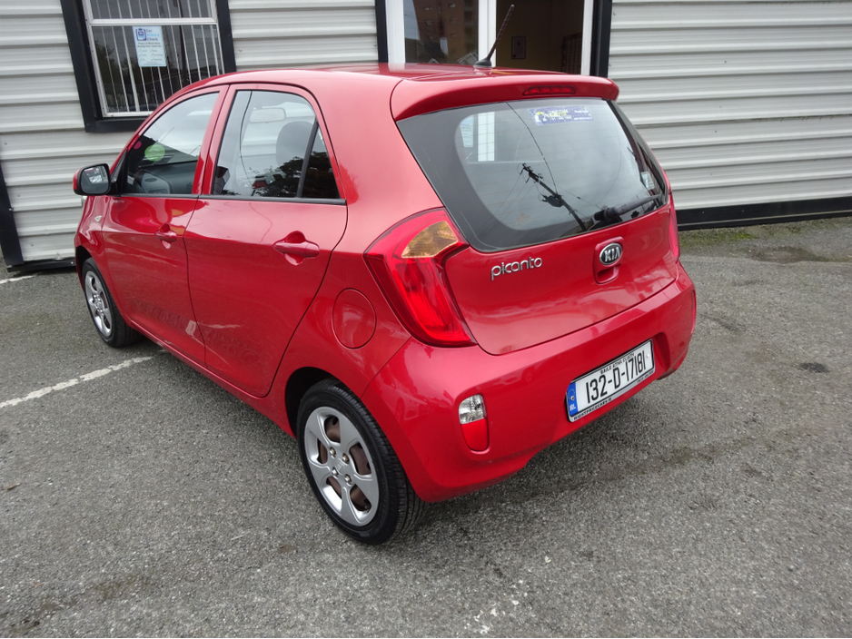 2013 Kia Picanto 1.0 PETROL 5 DOOR 68BHP LOW MILEAGE KEY 71 €6,450