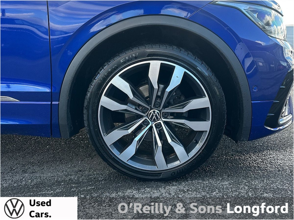 2022 Volkswagen Tiguan 2.0 TDI 150HP R-Line €34,950