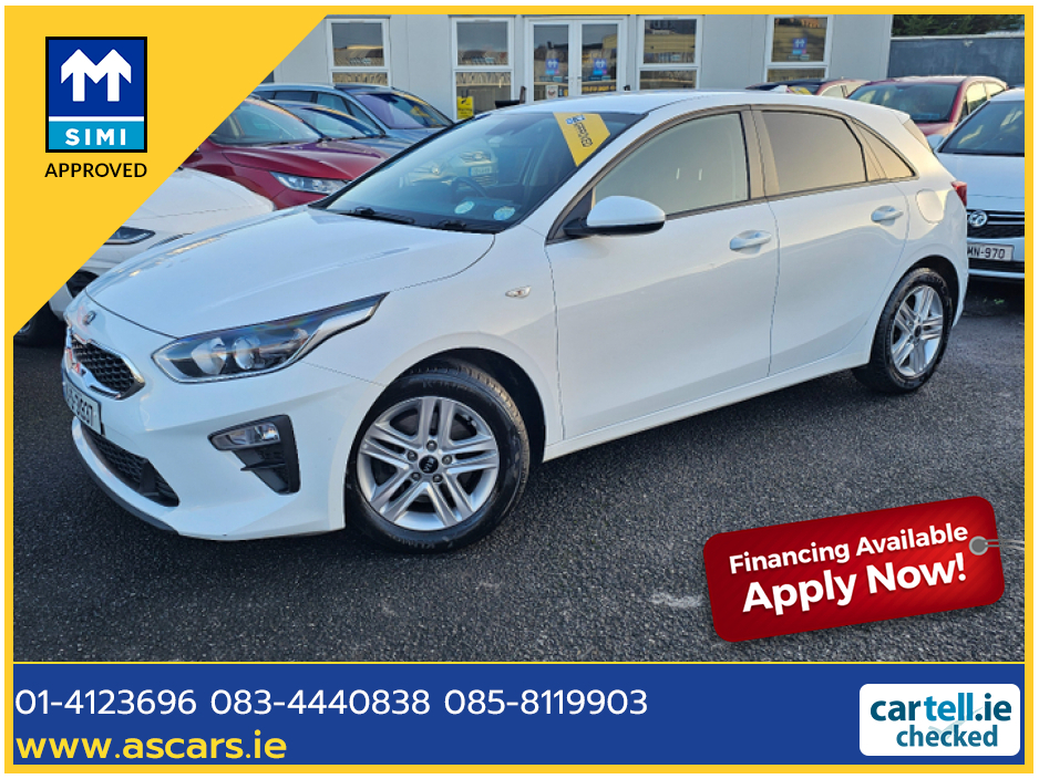 2021 Kia Ceed for sale in , Ireland