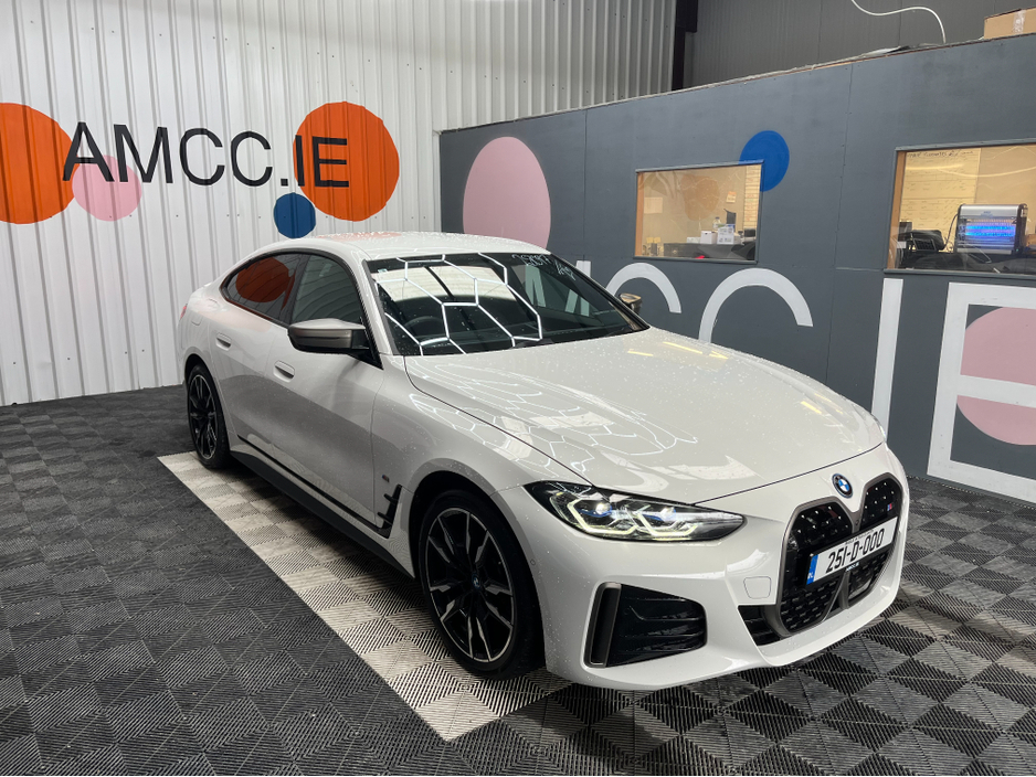 2025 BMW i4 €58950 2025 BMW I4 M50 ONLY 9K KMS / CRUISE CONTROL / 360° PARKING CAMERA / ELECTRIC MEMORY & HEATED SEATS / HEATED STEERING WHEEL / APPLE CARPLAY / AMBIENT LIGHTS €58,950