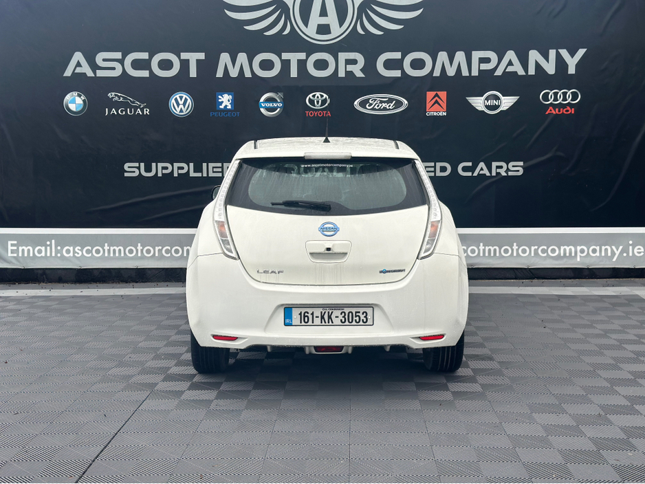 2016 Nissan Leaf E ACENTA 24KWH 5DR AUTO €5,950