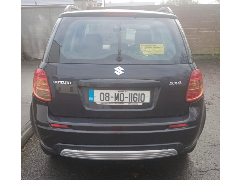 2008 Suzuki SX4 1.6 DT 5DR €2,450