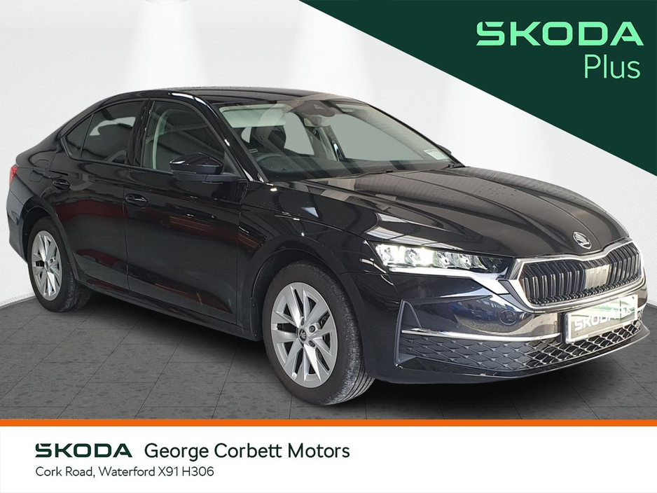 2025 Skoda Octavia Selection 1.5TSi DSG (From €112 per week) €33,995