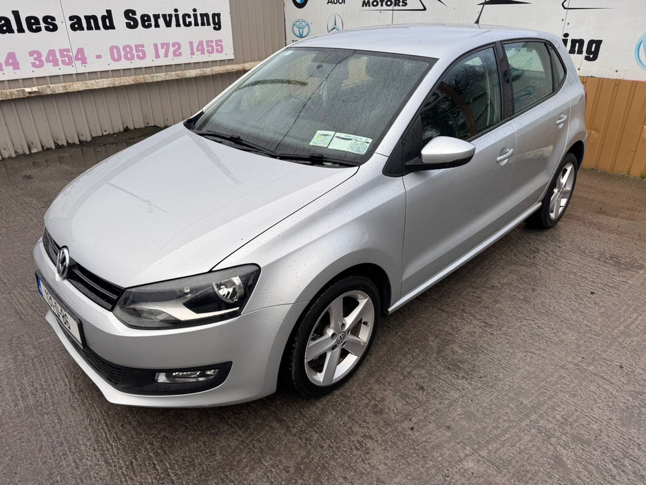 2013 Volkswagen Polo CL 1.2 MANUAL 5SPEED 70HP 5DR €8,750