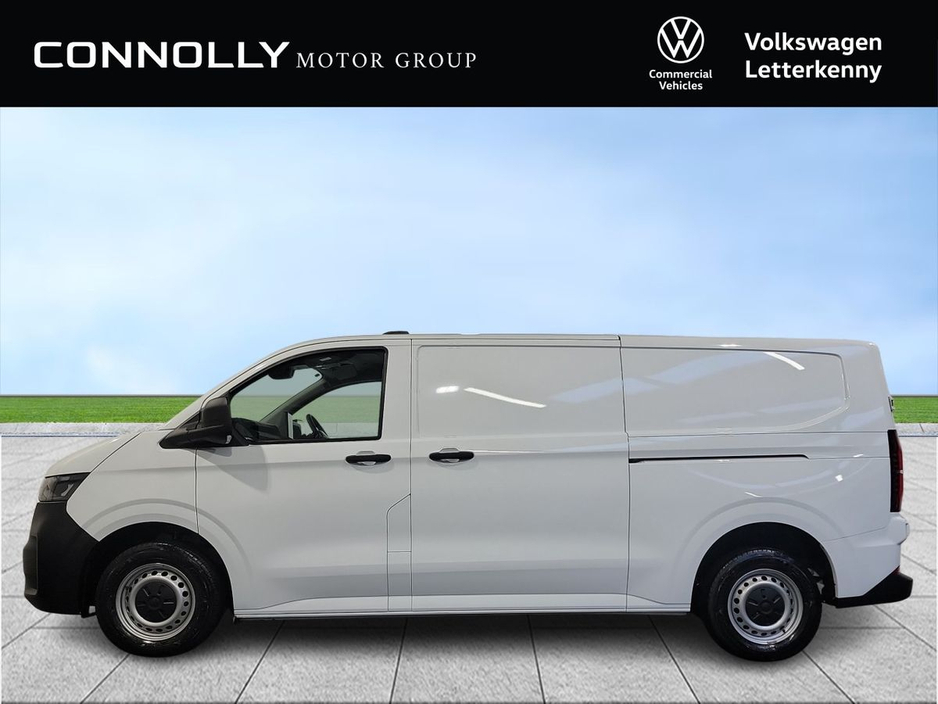2026 Volkswagen Transporter Startline LWB 110Hp 6sp Manual €32,073