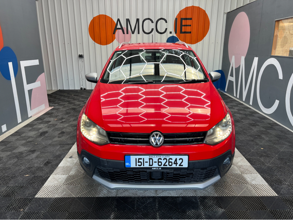 2015 Volkswagen Polo €11950! 2015 VOLKSWAGEN POLO CROSS 1.2 AUTOMATIC / CRUISE CONTROL / REVERSE CAMERA / PADDLE SHIFTERS €11,950