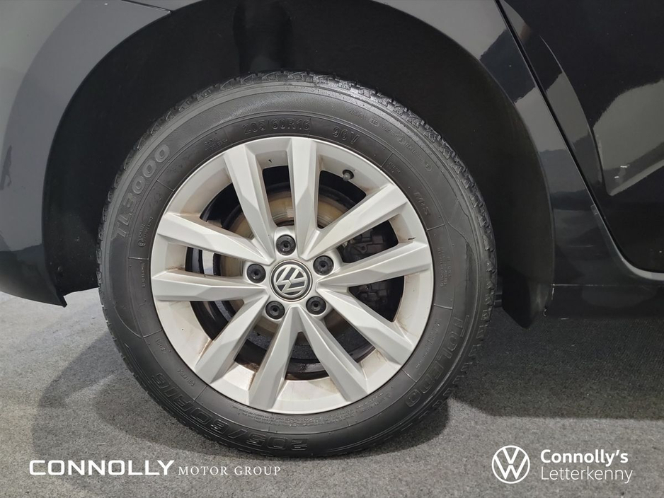 2018 Volkswagen Touran 1.6 TDI 115HP Comfortline €18,950