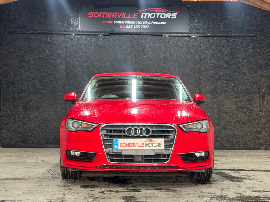 2016 Audi A3 Saloon 1.4 TSFI €14,999