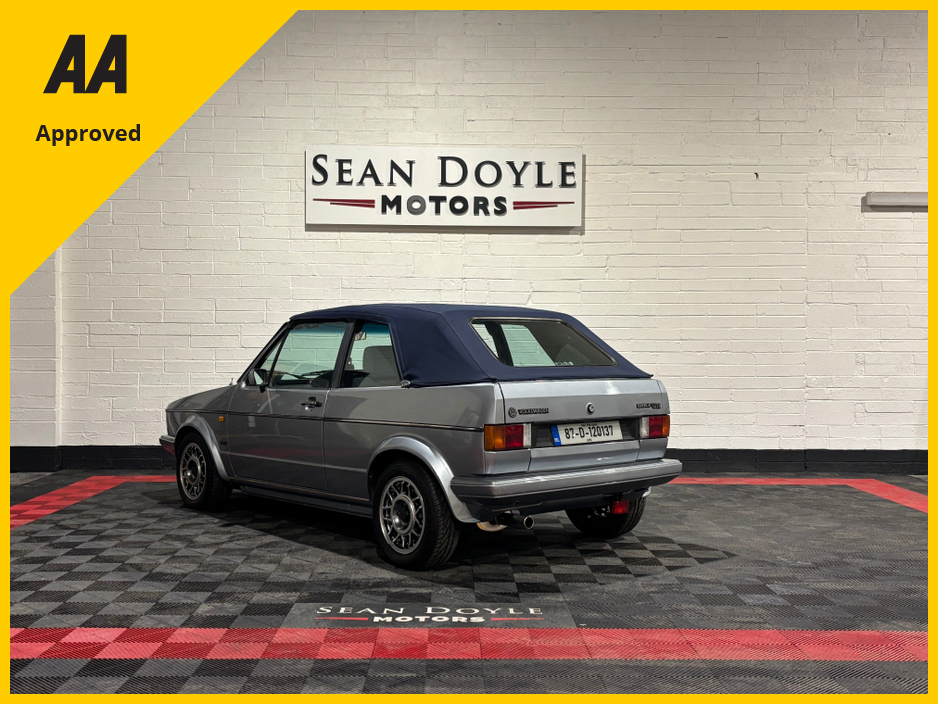 1987 Volkswagen Golf - image 9