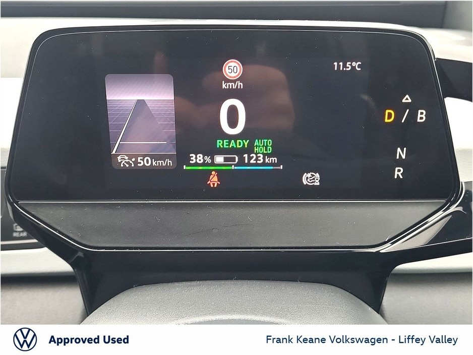 2022 Volkswagen ID.3 58KWH LIFE DX 204HP *REAR VIEW CAMERA* *PRIVACY GLASS* *18" ALLOYS* *HEATED SEATS* *CARPLAY / ANDROID AUTO* *BATTERY CERTIFIED* *PCP FINANCE AVAILABLE* €22,995