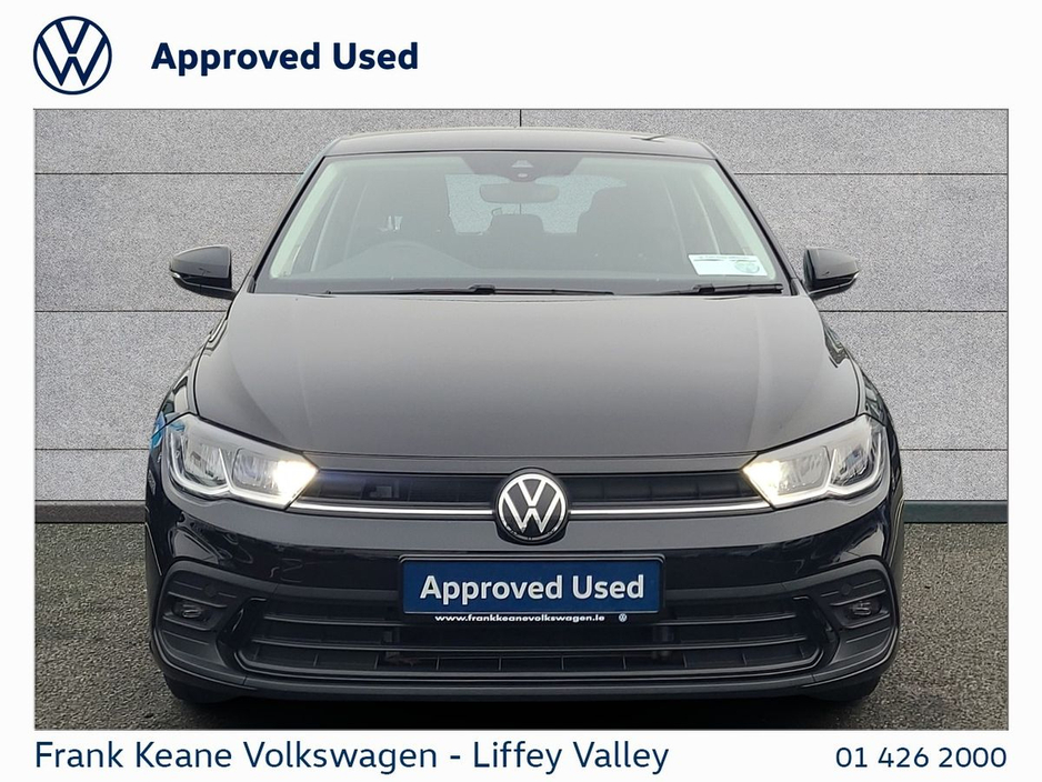 2025 Volkswagen Polo LIFE 1.0 TSI 95HP M5F *DEEP BLACK* *REAR VIEW CAMERA* *CARPLAY* PCP FINANCE AVAILABLE* €22,995
