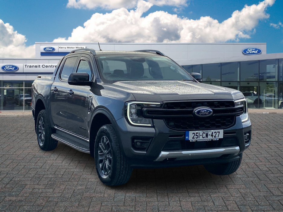 2025 Ford Ranger 2.0 TDCI Wildtrak..Power Roller..No VAT €57,500