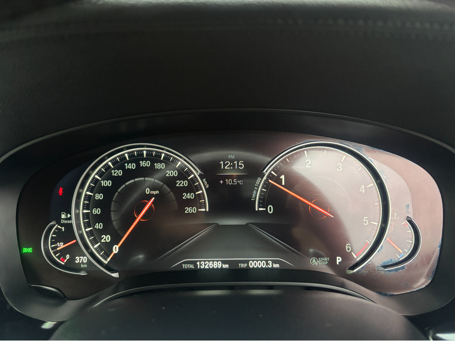 2018 BMW 5 Series 520D AUTOMATIC M-SPORT 2.0 DIESEL €25,950