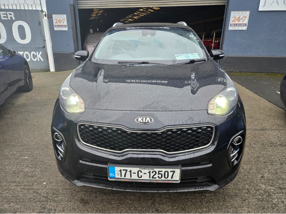 2017 Kia Sportage 2.0 PLATINUM 4X4 5DR // ALL WHEEL DRIVE 6 SPEED PANORAMIC ROOF// FULL LEATHER// 2 LTR DIESEL €13,999