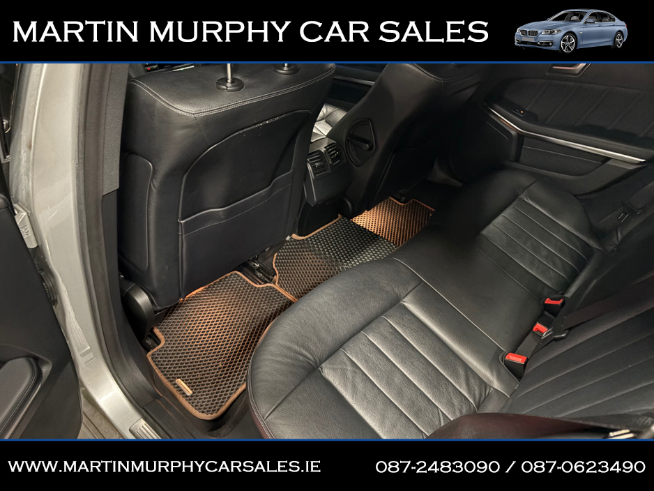 2013 Mercedes-Benz E Class E220 2.1 DIESEL 170 BHP AUTO €8,950