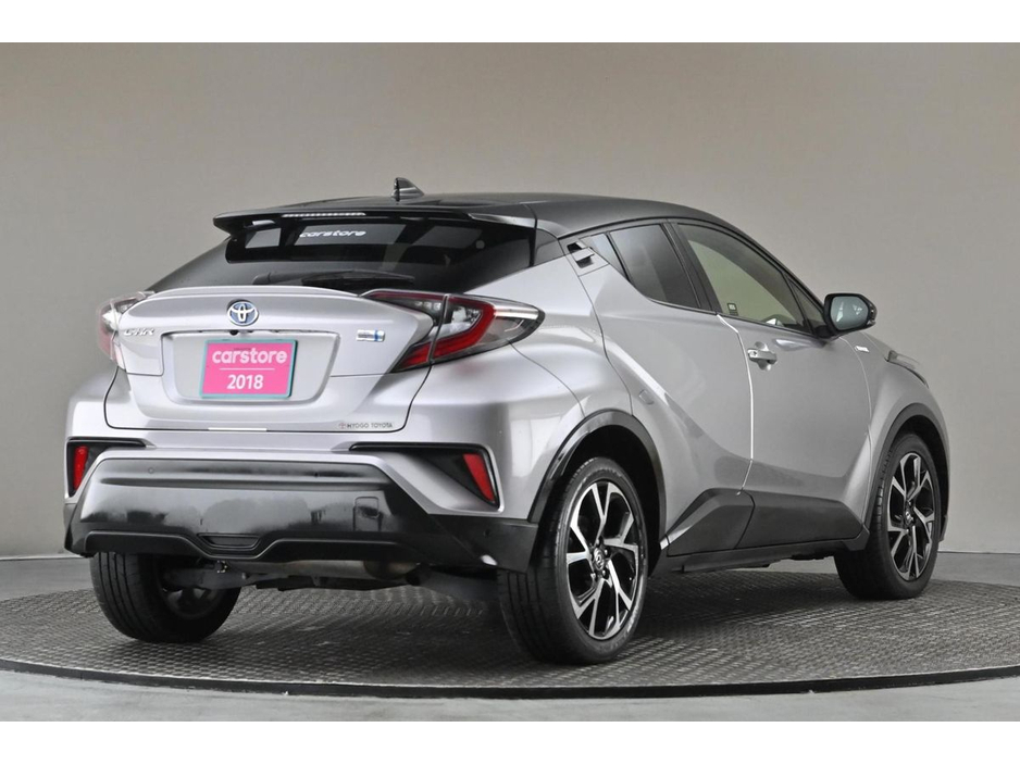 2018 Toyota C-HR 1.8 HYBRID *BI-TONE ROOF*HALF LEATHER*REVERSE CAM*10"ANDROID CAR PLAYER*