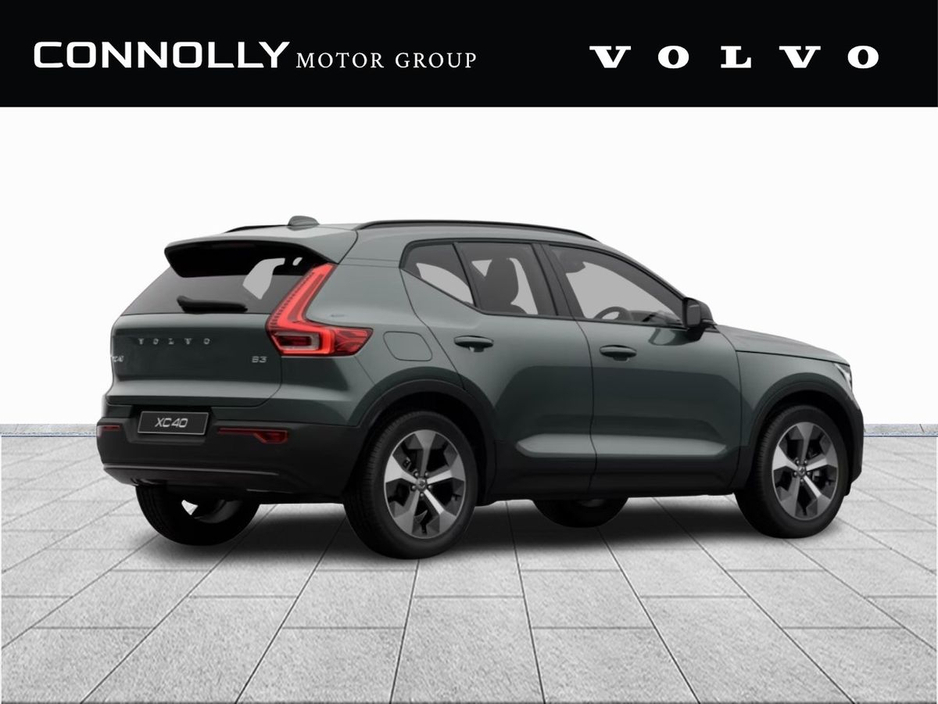 2026 Volvo XC40 B3 Plus Dark €568pm €53,090