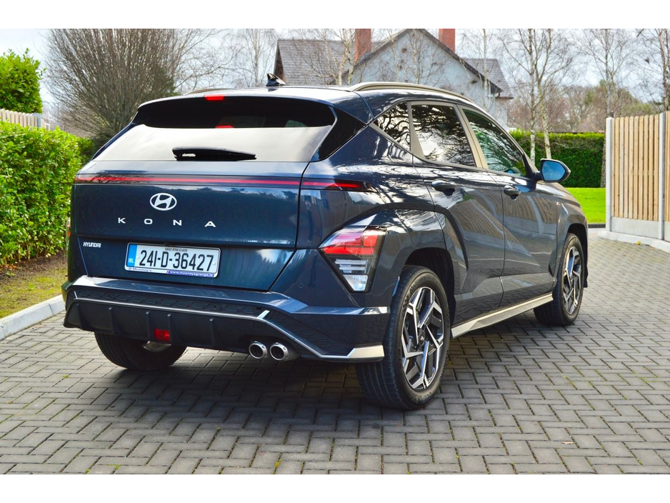 2024 Hyundai Kona 1.0 T-GDI N Line €31,950