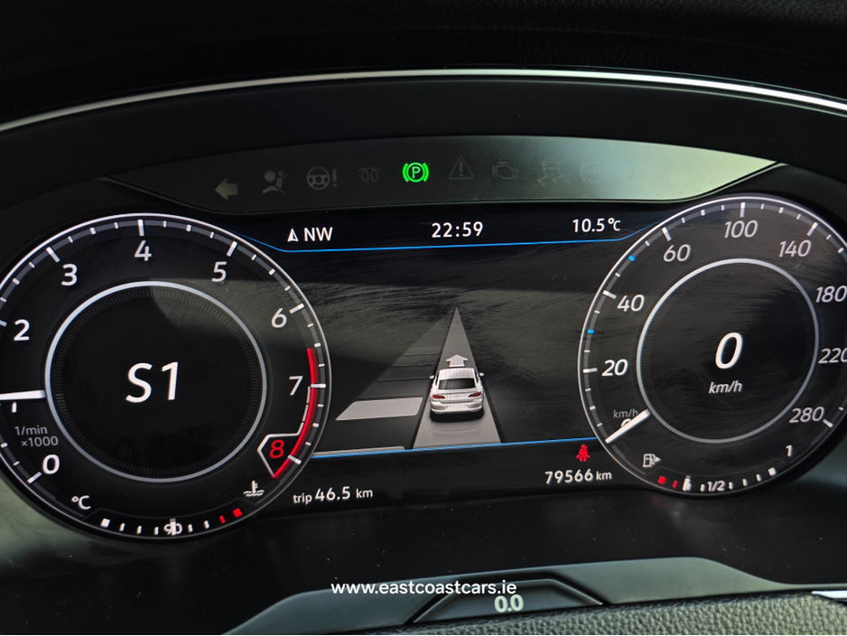 2018 Volkswagen Arteon R-LINE EDITION 2.0 TSI 280BHP 360 CAM BEST RADIO-NAV VIRTUAL COCKPIT ALL ASSISTANCE FULL LEATHER HEATED ELECTRIC SEATS €29,950