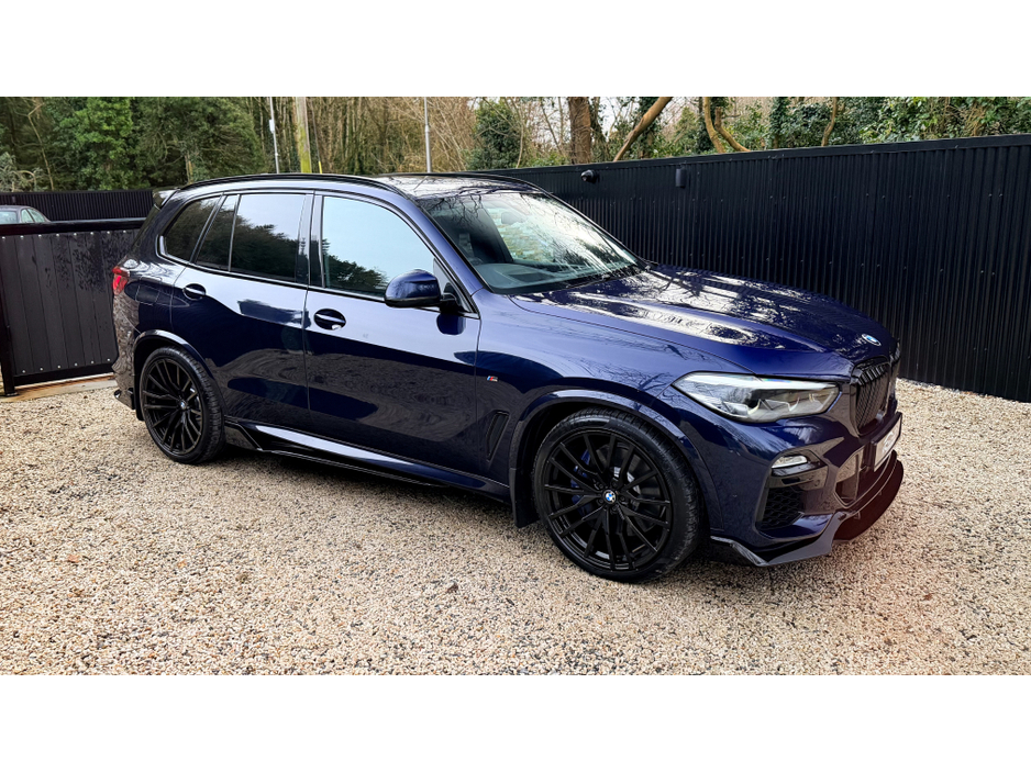 2021 BMW X5 2021 (211)  BMW X5 45e M Sport Pro 390bhp €46,999