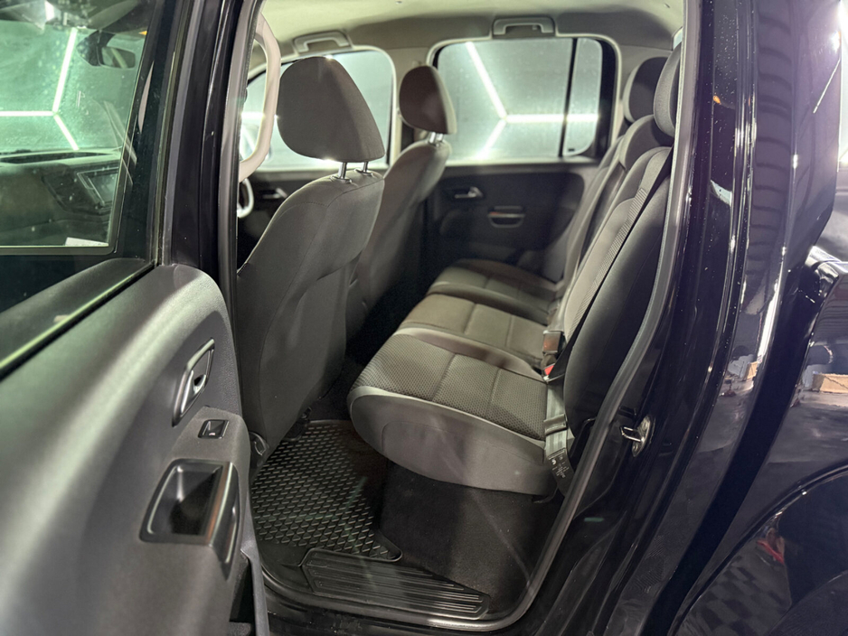 2017 Volkswagen Amarok  €20,950