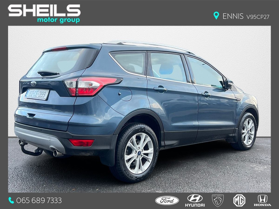 2019 Ford Kuga 1.5 Diesel Titanium 120BHP €19,950