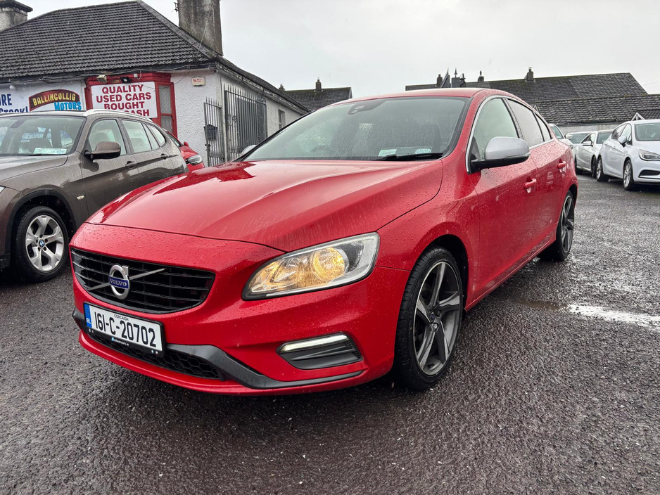2016 Volvo S60 D3 R-DESIGN NAV 150BHP 4DR 2.0 €10,950