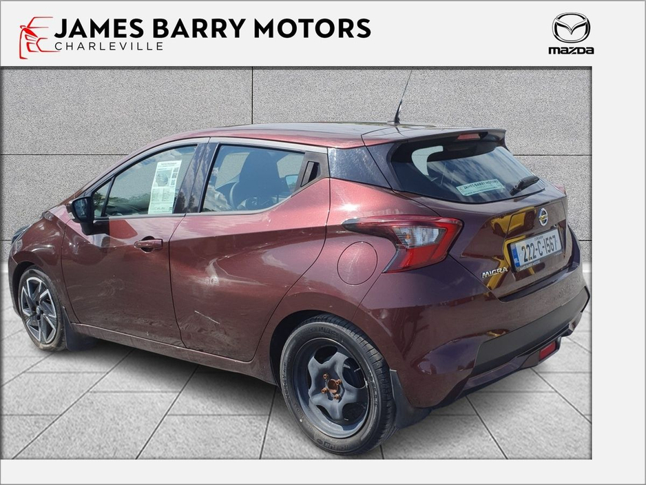 2022 Nissan Micra 1.0T SV CVT €17,950