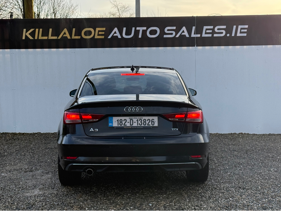 2018 Audi A3 Saloon 1.6 TDI 116 SE 4DR €15,950