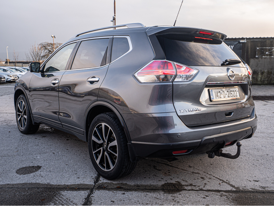 2014 Nissan X-Trail 142 X-Trail 1.6d 7-seater/New NCT/Warranty €10,888