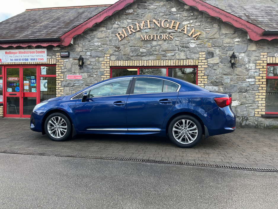 2016 Toyota Avensis 1.6 D LUNA NAV 4DR €9,500